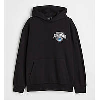 Чоловіча толстовка худі на флісі Officially Graduated H&M р.XL