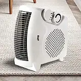 Тепловентилятор вітродуйчик RAF 1183 | 1500 W / Нагрівач електричний, фото 2