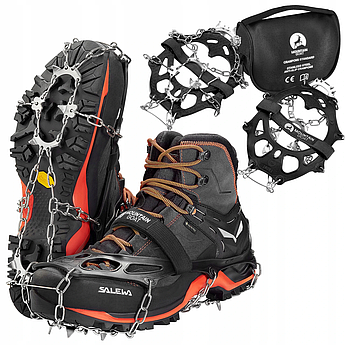 Льодоходи (ледоступи) на взуття Mountain Goat Standard 9 Nails MG0003 Size L .