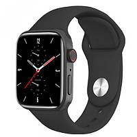 Smart Watch Z36 Black Series 7 Розумний смарт годинник голосовий виклик, температура тіла, пульсометр, тономет