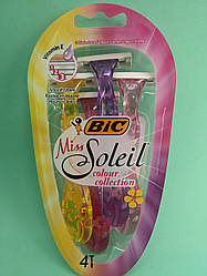 Станок для гоління BIC 3 Міс Солей (4 шт.)