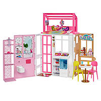 Портативний будиночок для Барбі Barbie Dollhouse
