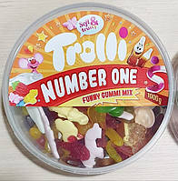 Желейки Trolli Number one 1 кг. ОПТОМ