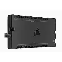 Контролер вентилятора для ПК Corsair Icue Commander Core XT (CL-9011112-WW) RGB-підсвічування та швидкості обертання