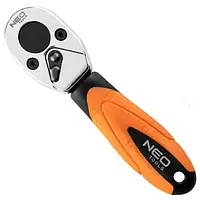 Трещоточный ключ Neo Tools 08-512 Orange