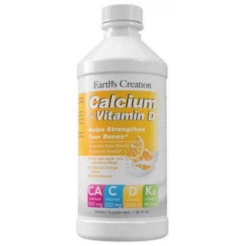 Вітамінно-мінеральний комплекс Calcium Vit D3 Drink 473 ml