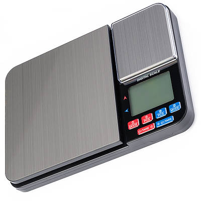 Ювелірні ваги LOSSO CX-918 Double 5 кг/0,1 гр - 500 гр/0,01 гр