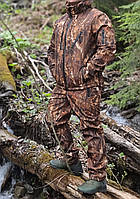 Камуфляжный костюм для охоты и рыбалки Soft Shell