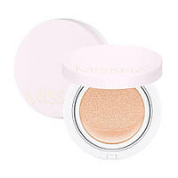 Тональная основа кушон Missha Magic Cushion Cover Lasting SPF 50+ PA+++ №21, 15г