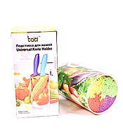 Кругла підставка для ножів Benson BN-017 22 см для металевих і керамічних ножів