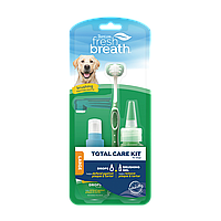 Tropiclean (Тропиклин) Набор для комплексного ухода за полостью рта у больших собак "Свежее дыхание"
