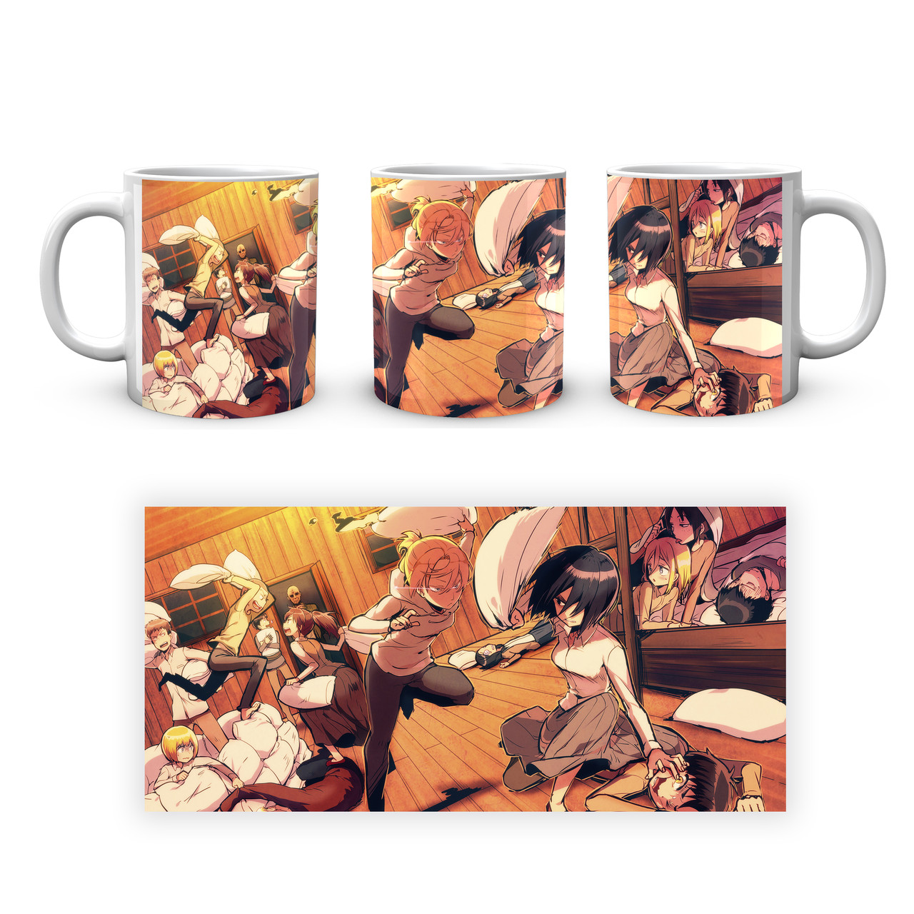 Кружка GeekLand Attack on Titan Атака Титанів AOT 002.04, фото 1