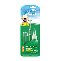 Tropiclean (Тропиклин) Набор для ухода за полостью рта "Свежее дыхание", для собак, 59 мл
