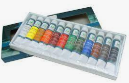 Набір олійних фарб "Oil Paint" 12х12мл №8198/OIL12-3T