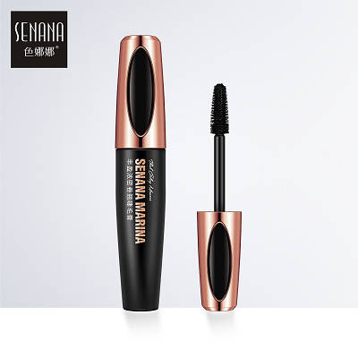 Туш для вій Senana cream Lash Mascara 12 g (силіконова щітка)