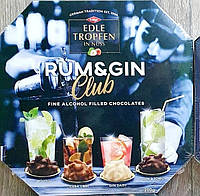 Цукерки з алкоголем Edle Tropfen in nuss Rum & Gin Club 200 г.