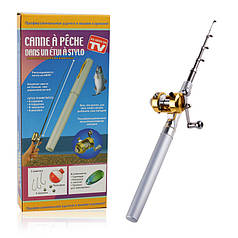 Кишенькова мінівудка у формі ручки Fishing Rod 150259