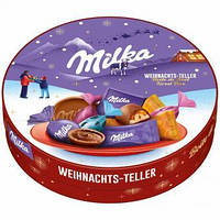 Milka Weihnachts Teller 202 g