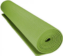 Килимок для йоги Power System Fitness Yoga Зелений 194185