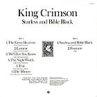 King Crimson - Starless And Bible Black 1974/2015  Gat, Eng. Mint Вінілова пластинка (art.233959), фото 3