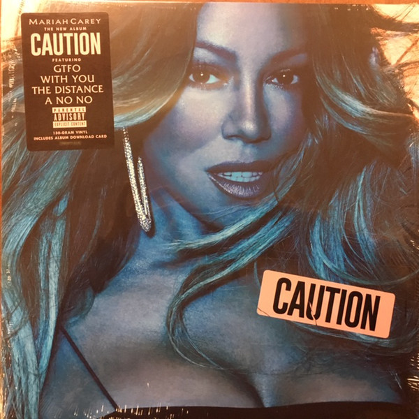 Mariah Carey – Caution 2018 (19075899131, 180 Gm.) Epic/EU Mint Вінілова пластинка (art.237728)