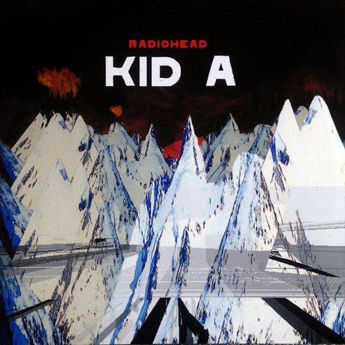 Radiohead — Kid A 2 LP Set 2000/2016 (Xllp782B) Gat, Xl Recordings/EU Mint Вінілова пластинка (art.233589)