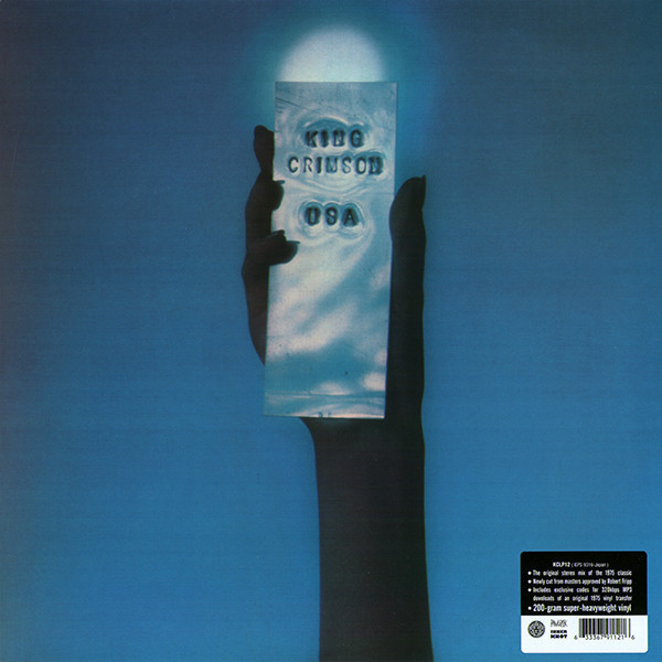King Crimson - Usa 1975/2013 Inner Knot/Eng. Mint Вінілова пластинка (art.233960)