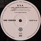 King Crimson - Usa 1975/2013 Inner Knot/Eng. Mint Вінілова пластинка (art.233960), фото 3