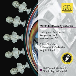 Beethoven - Symphony No. 7 In A Major Op. 92 2017 (Tacet L 242) Tacet/EU Mint Вінілова пластинка (art.242533)