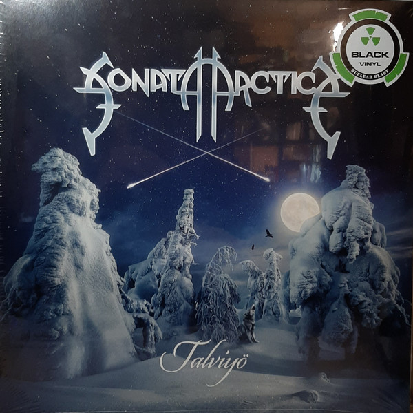 Sonata Arctica — Talviyo 2 LP Set 2019 (Nb 4772-1) Nuclear Blast/EU Mint Вінілова пластинка (art.242559)