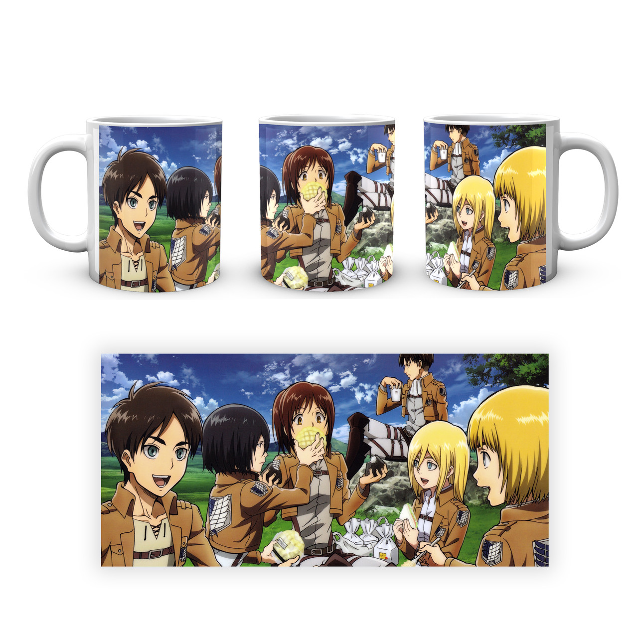 Кружка GeekLand Attack on Titan Атака Титані AOT 002.20, фото 1