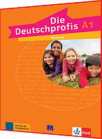 Die Deutschprofis. A1. Wörterheft. Словник до підручника німецької мови. Klett