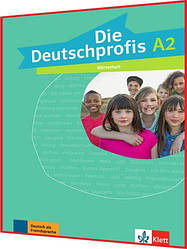 Die Deutschprofis. A2. Wörterheft. Словник до підручника німецької мови. Klett