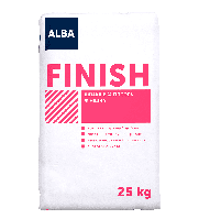 Шпаклівка гіпсова фінішна "FINISH" 25 кг