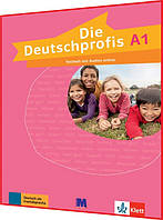 Die Deutschprofis A1. Testheft. Зошит з тестами до підручника німецької мови. Klett