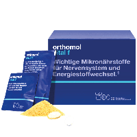 Orthomol Vital F (гранулы - апельсин) - 30 дней (Ортомол Витал Ф)