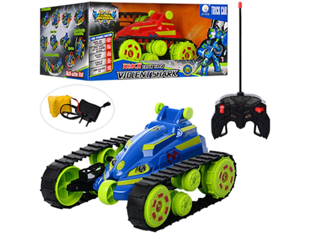 МАШИНА НА Д/У 21,5см арт. JT317 трюковая,в кор,30-25-15,5см, фото 1