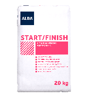 Шпаклівка гіпсова універсальна, 2 в 1 "START/FINISH" 2 кг