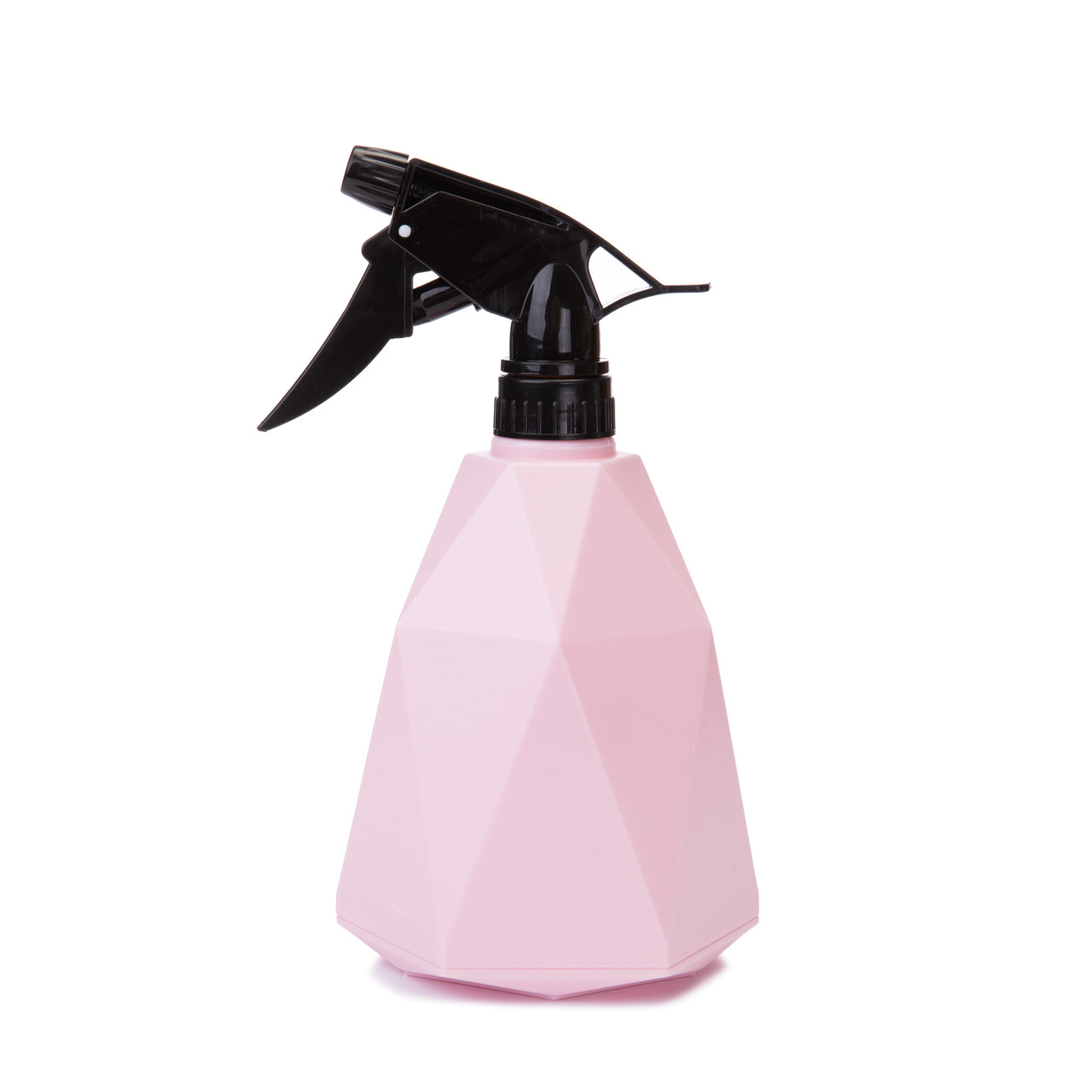 Пляшка MORO декоративна з розпилювачем 600мл рожева M-2963P