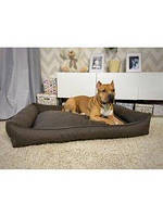Теплый Диван лежанка Premium для больших собак всех 120 х 80 см.Лежанка,Лежаки,лежак,лежак для собак,ліжко