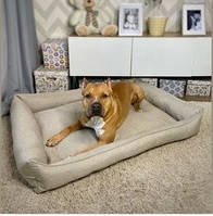 Теплый Диван лежанка Premium для больших собак всех 120 х 80 см.Лежанка,Лежаки,лежак,лежак для собак,ліжко