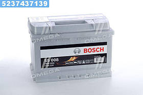 Акумулятор 77Ah-12v BOSCH (S5008) (278x175x190),R,EN780