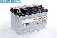 Аккумулятор 70Ah-12v BOSCH (S3008) (278x175x190),R,EN640