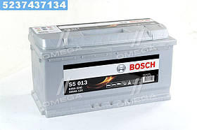 Акумулятор 100Ah-12v BOSCH (S5013) (353x175x190),R,EN830