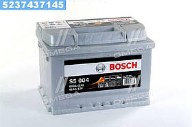 Акумулятор 61Ah-12v BOSCH (S5004) (242x175x175),R,EN600