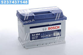 Акумулятор 60Ah-12v BOSCH (S4004) (242x175x175),R,EN540