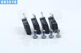 Колодка гальм. диск. SAMSUNG SM3 задн. (вир-во Bosch)