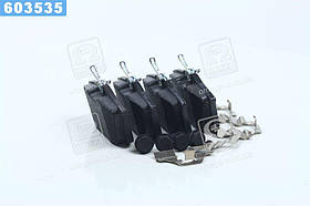 Колодка гальм. диск. PEUGEOT 308, SEAT IBIZA V, VW CADDY задн. (вир-во TRW)