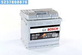 Акумулятор 54Ah-12v BOSCH (S5002) (207x175x190),R,EN530
