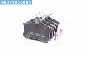 Колодка гальм. диск. AUDI, CITROEN, FORD, PEUGEOT, RENAULT, SEAT, SKODA, VW задн. (вир-во LPR)